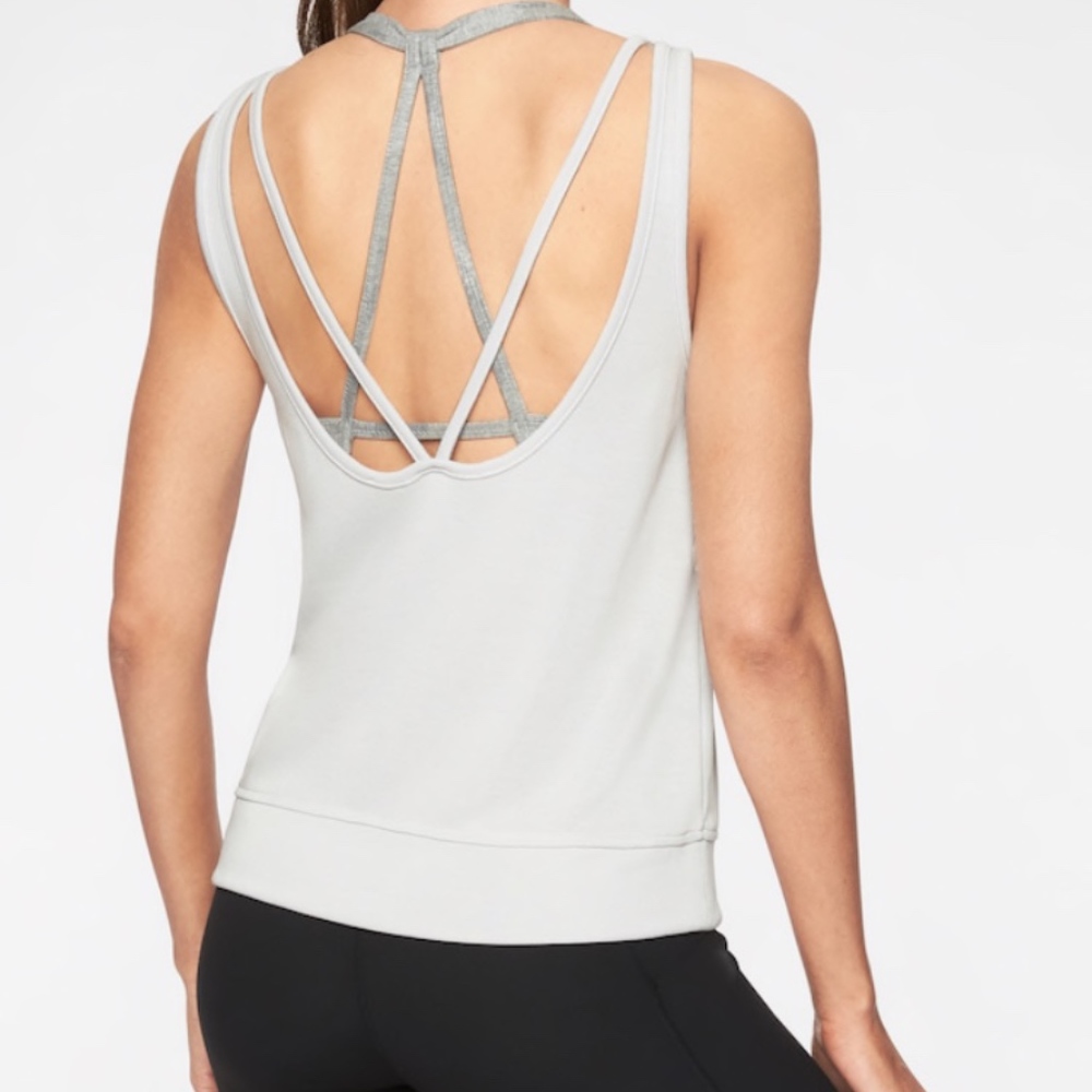 NWT ATHLETA Serenity V-back Tank
